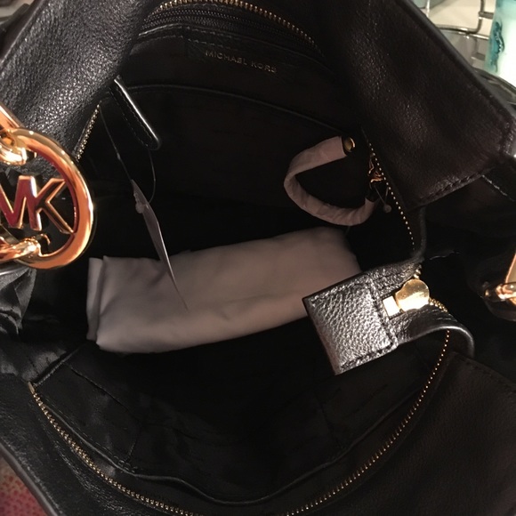 Michael Kors large Fulton Hobo bag - Picture 4 of 8